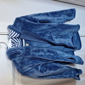 Super cute and cozy zip up